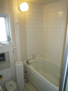 ユニットバスにして寒さも改善! ユニットバスにして寒さも改善!